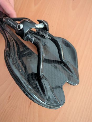 Used Odi Carbon fiber saddle 3D printed 2026 bike — image 8 of 9