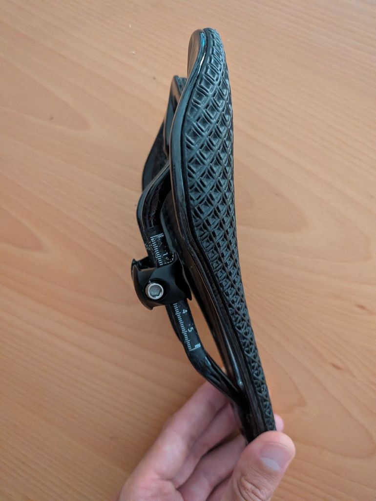 Used Odi Carbon fiber saddle 3D printed 2026 bike — image 5 of 9