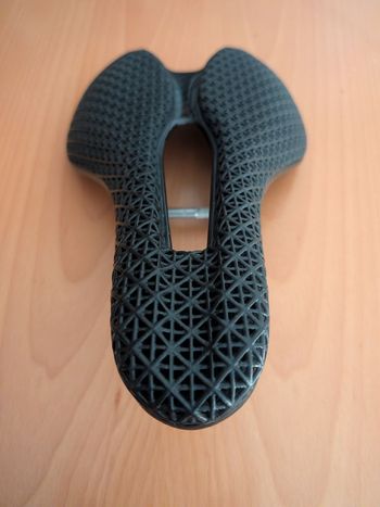 Used Odi Carbon fiber saddle 3D printed 2026 bike — image 3 of 9