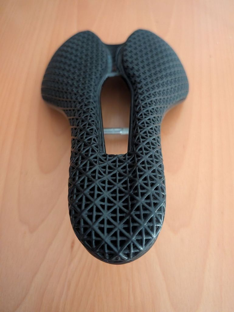 Used Odi Carbon fiber saddle 3D printed 2026 bike — image 3 of 9