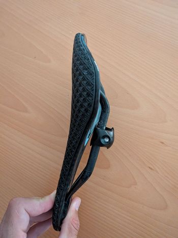Used Odi Carbon fiber saddle 3D printed 2026 bike — image 6 of 9