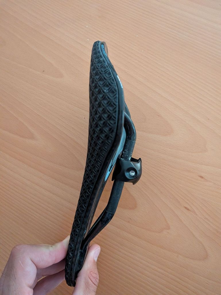 Used Odi Carbon fiber saddle 3D printed 2026 bike — image 6 of 9