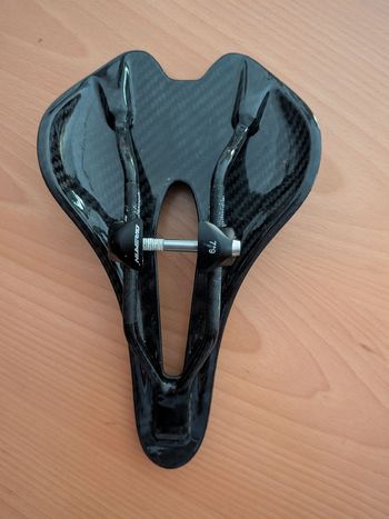 Used Odi Carbon fiber saddle 3D printed 2026 bike — image 7 of 9