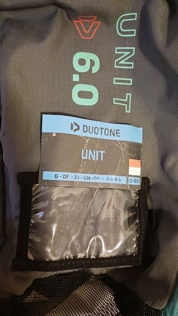 Used duotone Unit 6m² 2023 bike — image 13 of 14