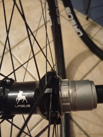 Used Fulcrum 29" MTB Wheelset bike — image 5 of 6