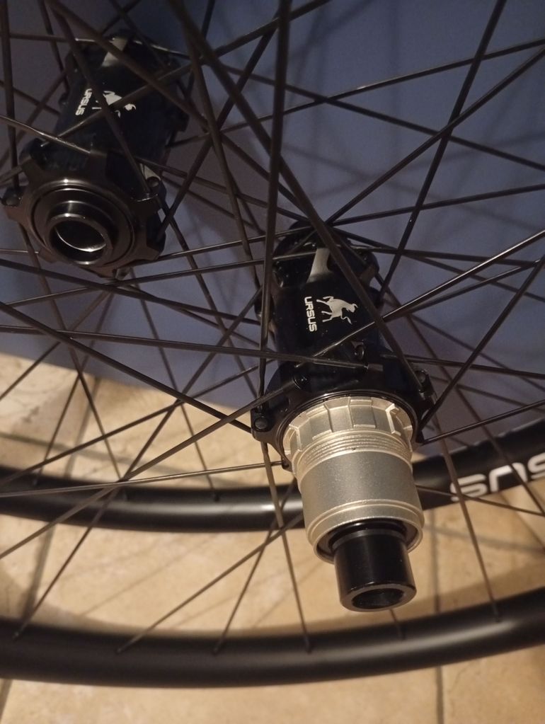 Used Fulcrum 29" MTB Wheelset bike — image 3 of 6