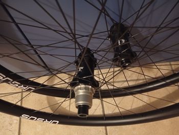 Used Fulcrum 29" MTB Wheelset bike — image 4 of 6