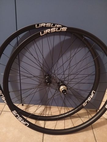 Used Fulcrum 29" MTB Wheelset bike