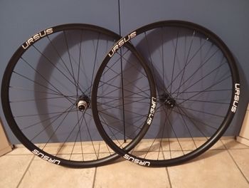 Used Fulcrum 29" MTB Wheelset bike — image 2 of 6