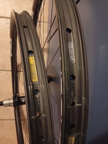 Used Fulcrum 29" MTB Wheelset bike — image 6 of 6
