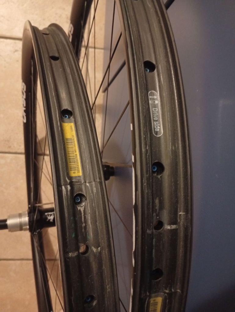 Used Fulcrum 29" MTB Wheelset bike — image 6 of 6