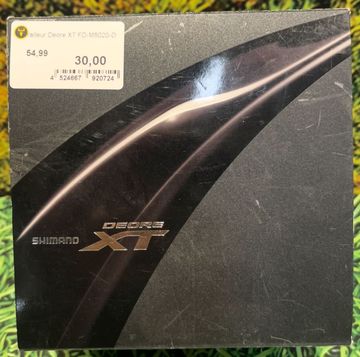 Brugt Shimano Deore XT FD-8020-D 2024 bike — billede 4 af 4