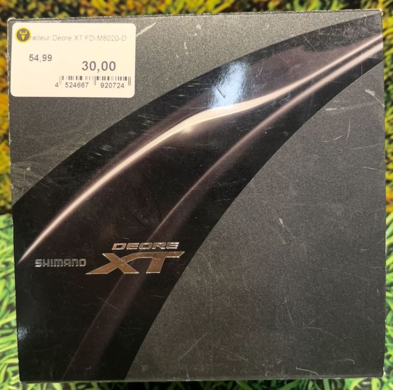 Brugt Shimano Deore XT FD-8020-D 2024 bike — billede 4 af 4