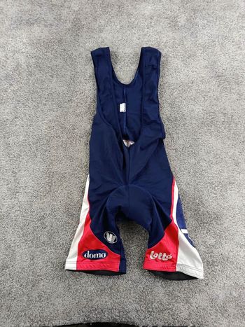 Brugt Vermarc cuissard velo court homme taille xl - 81 5599 - Lotto Domo - /2004 - cycliste 2003 bike