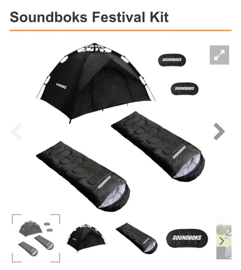 Used SOUNDBOKS Festival Kit 2024 bike — image 2 of 2