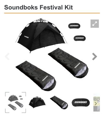 Used SOUNDBOKS Festival Kit 2024 bike