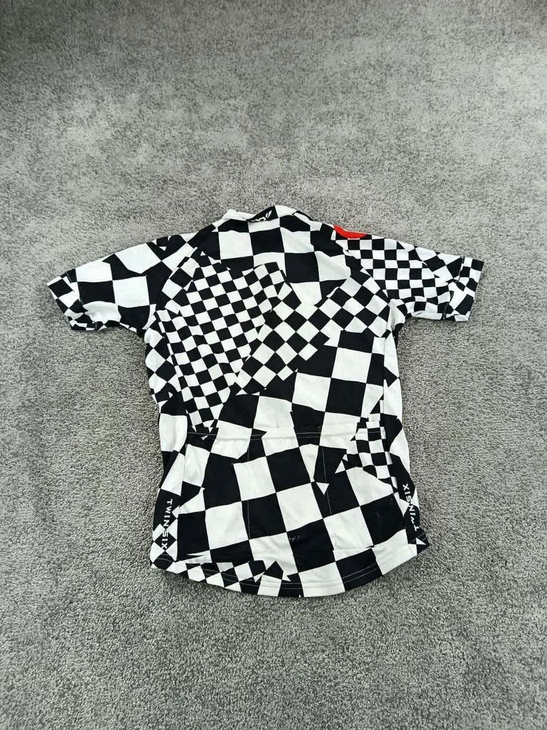 Tweedehands Twin Six maillot velo homme taille m -31 6657 cyclisme route respirant bike — afbeelding 6 van 7
