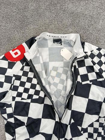 Tweedehands Twin Six maillot velo homme taille m -31 6657 cyclisme route respirant bike — afbeelding 2 van 7