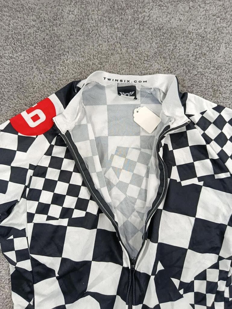 Tweedehands Twin Six maillot velo homme taille m -31 6657 cyclisme route respirant bike — afbeelding 2 van 7