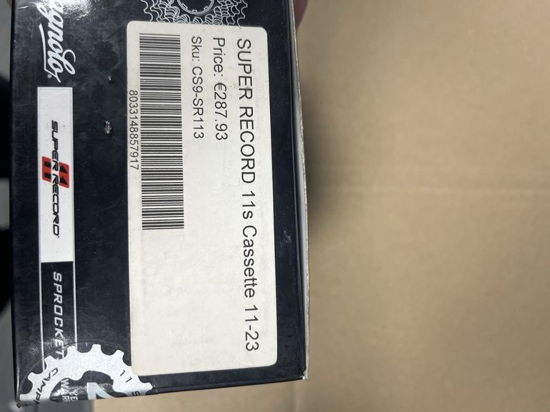 Used Campagnolo Super Record 11s CS9-SR113 bike — image 3 of 3