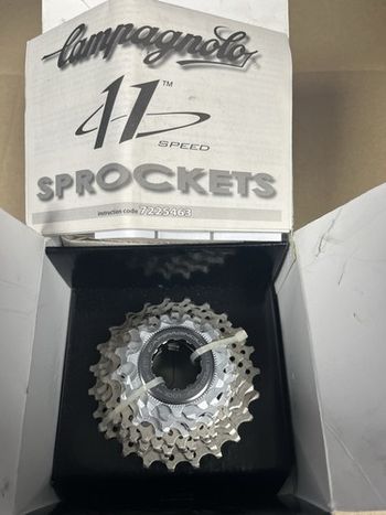 Used Campagnolo Super Record 11s CS9-SR113 bike — image 2 of 3