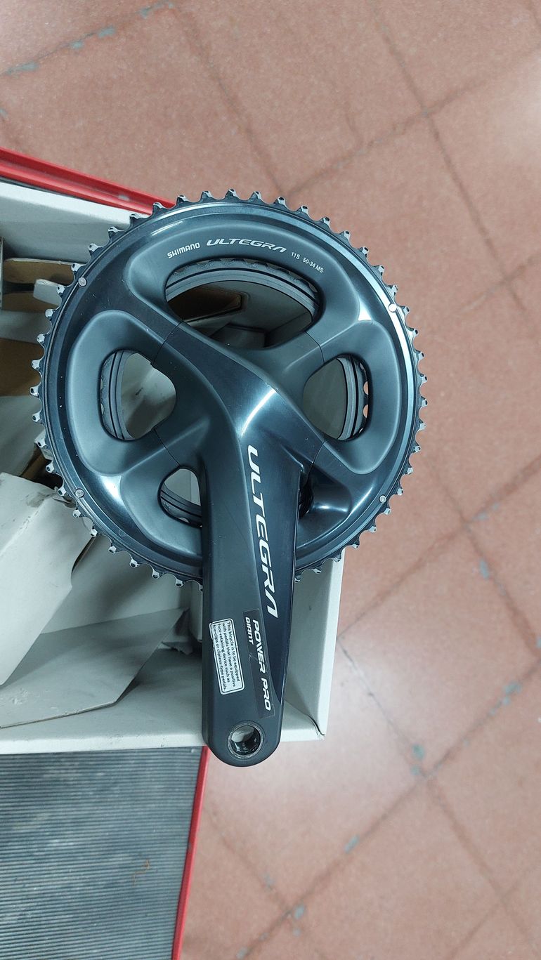 Used Shimano Ultegra 11v with Powermeter bike — image 3 of 6
