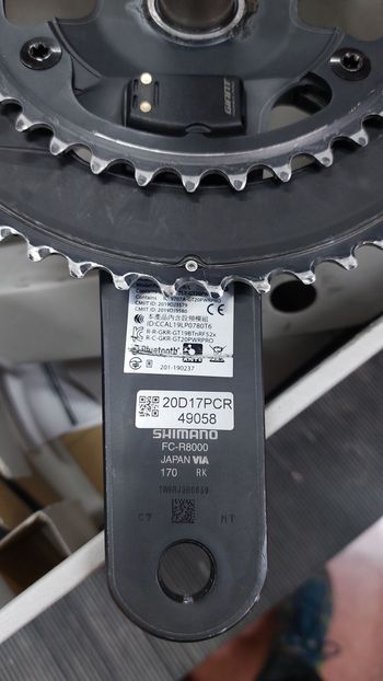 Used Shimano Ultegra 11v with Powermeter bike — image 2 of 6