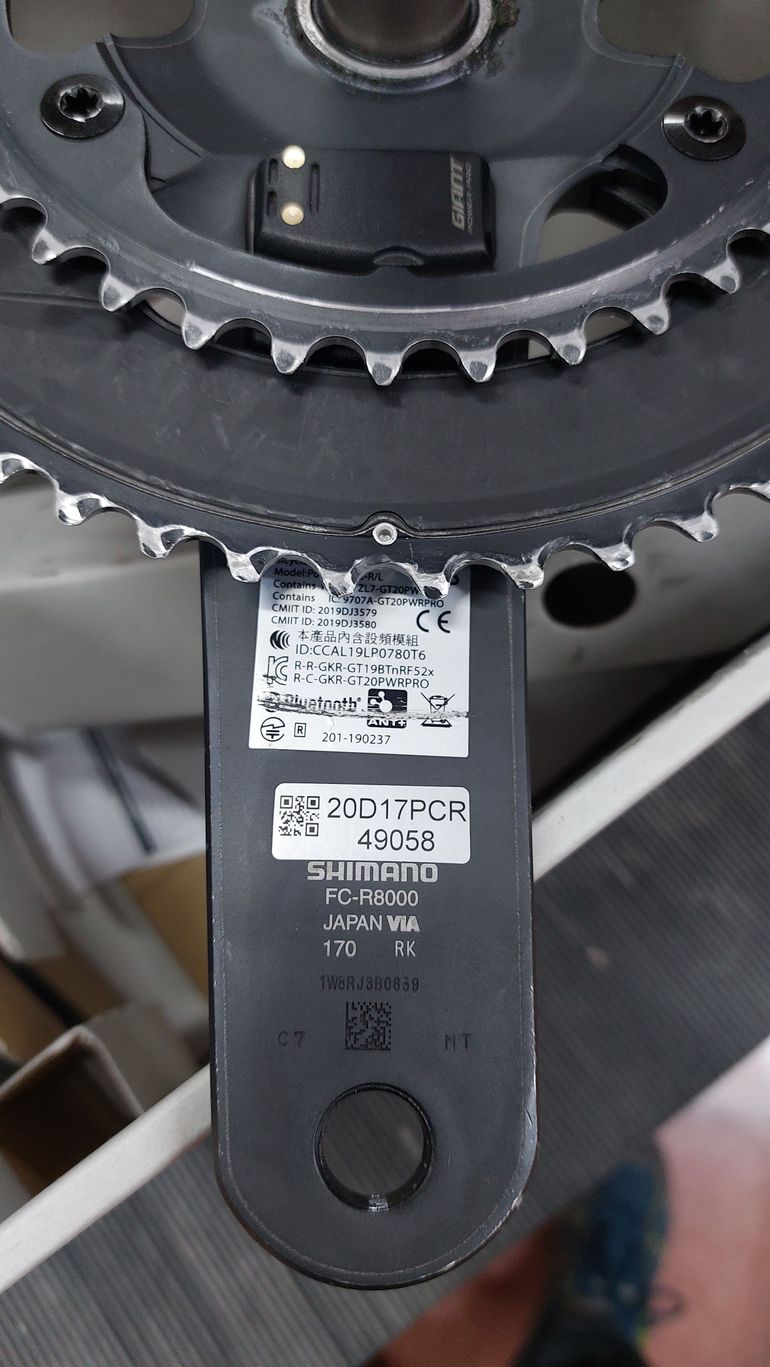 Used Shimano Ultegra 11v with Powermeter bike — image 2 of 6