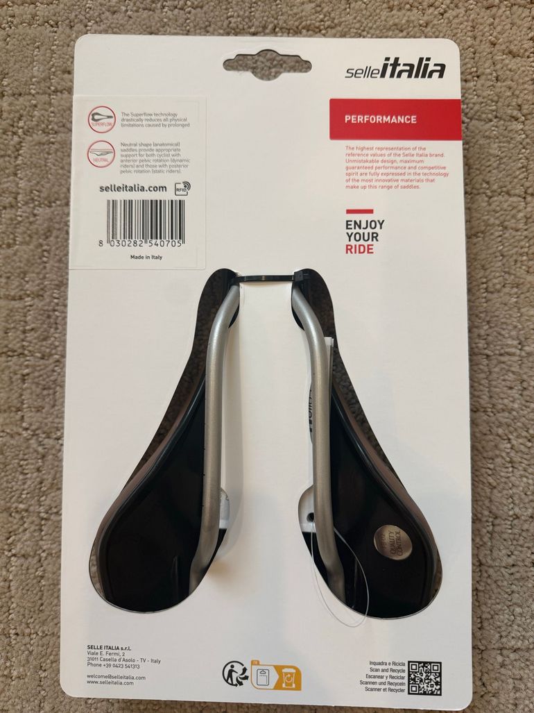 Used Selle Italia SLR Boost Gravel TI316 SuperFlow 2026 bike — image 2 of 2