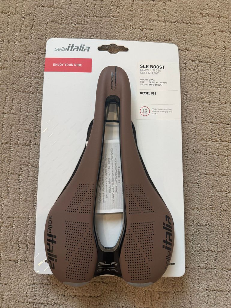 Used Selle Italia SLR Boost Gravel TI316 SuperFlow 2026 bike — image 1 of 2