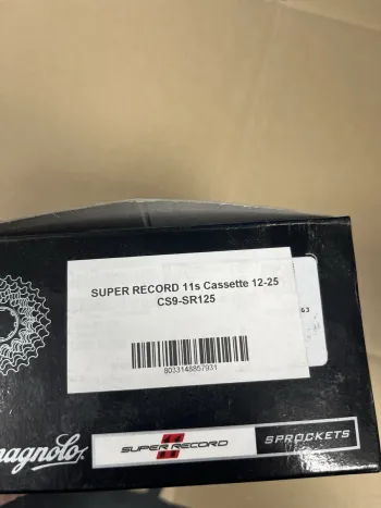 Used Campagnolo Superrecord 11s CS9-SR125 bike — image 4 of 4