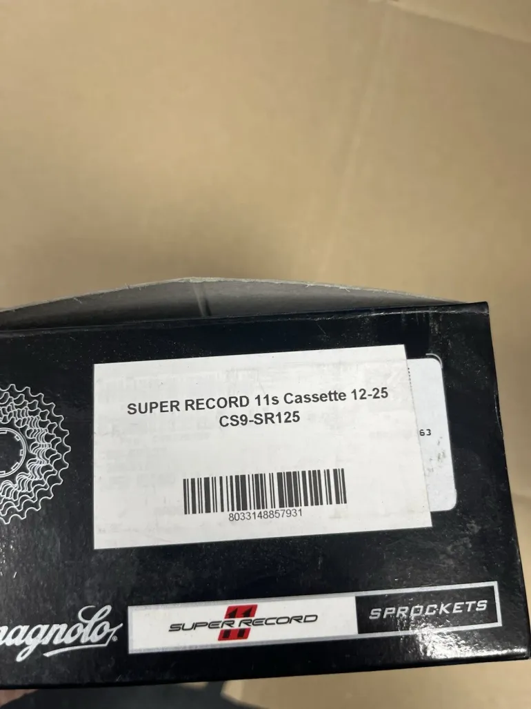 Used Campagnolo Superrecord 11s CS9-SR125 bike — image 4 of 4