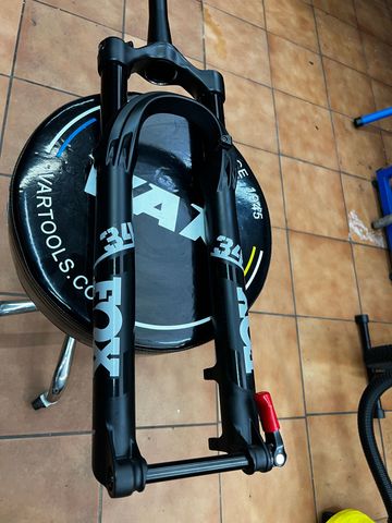 Używany fox 34 120 mm 2025 bike — zdjęcie 3 z 5
