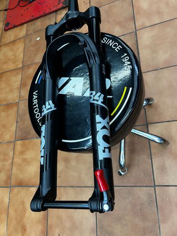 Używany fox 34 120 mm 2025 bike — zdjęcie 2 z 5