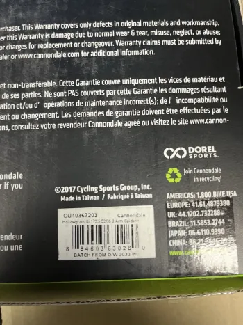Used Cannondale Hollowgram Si bike — image 4 of 5