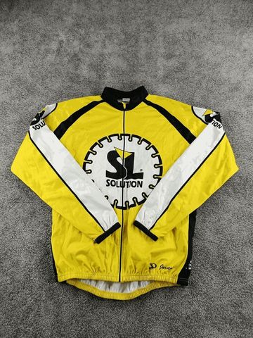 Used Jartazi veste velo homme taille xxl - 63 4114 - jaune - pluie Cycling Clothing