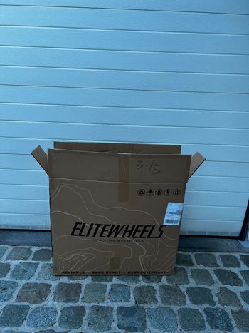 Used Elite-Wheels ENT 2.0 Carbon Wheelset 2026 bike — image 8 of 8