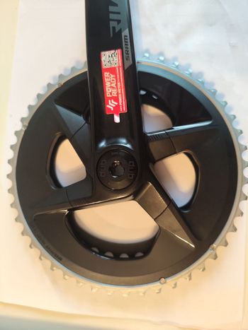 Used Sram Rival D1 12v 48 35T 170mm bike — image 3 of 12
