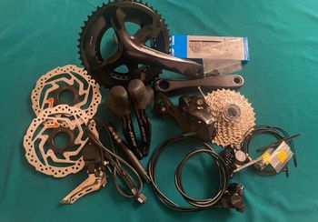 Used Shimano 105 Di2 Groupset bike — image 12 of 13
