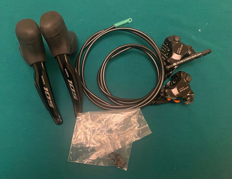 Used Shimano 105 Di2 Groupset bike — image 4 of 13