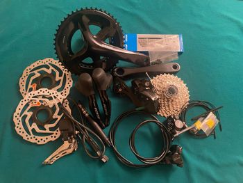 Used Shimano 105 Di2 Groupset bike — image 13 of 13