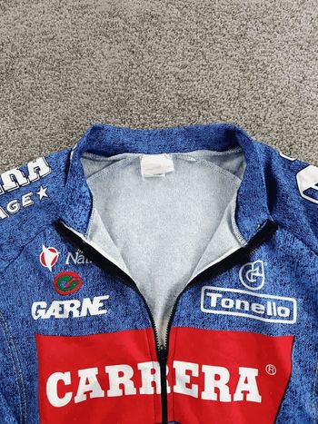 Used Nalini Veste velo homme taille L - 44 4776 - Carrera - tassoni - 90's - Chiappucci 1990 bike — image 2 of 4