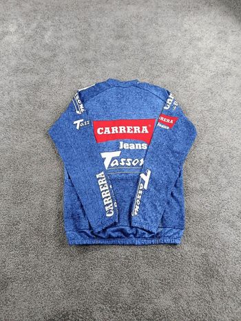 Used Nalini Veste velo homme taille L - 44 4776 - Carrera - tassoni - 90's - Chiappucci 1990 bike — image 3 of 4