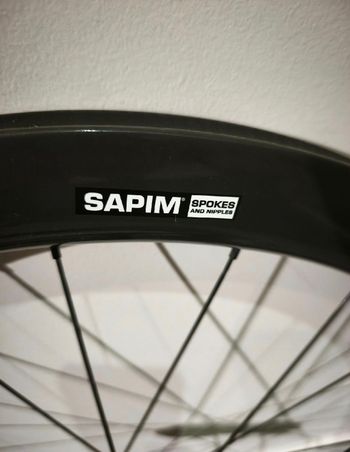 Used Black Inc 45 Carbon Tubular Wheelset 2025 bike — image 2 of 4