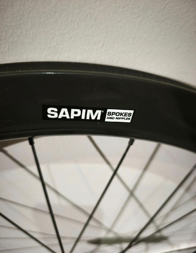 Used Black Inc 45 Carbon Tubular Wheelset 2025 bike — image 2 of 4