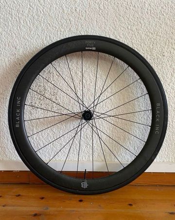 Käytetty Black Inc 45 Carbon Tubular Wheelset 2025 Wheels