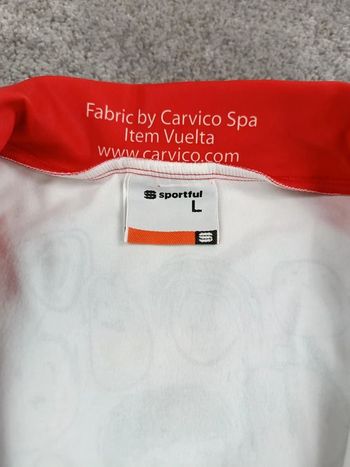 Used Sportful gilet velo homme taille L - 042440 - Maratona dles Dolomites - Carvico bike — image 2 of 6