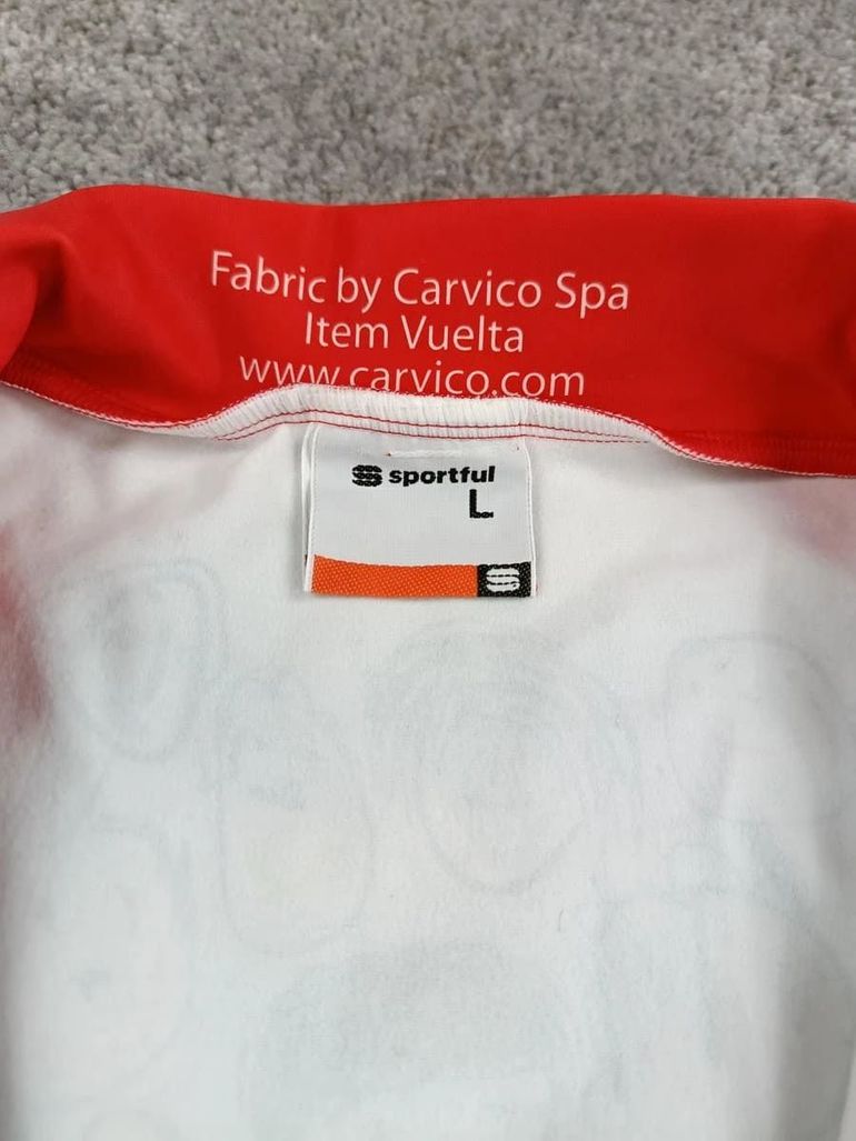 Used Sportful gilet velo homme taille L - 042440 - Maratona dles Dolomites - Carvico bike — image 2 of 6