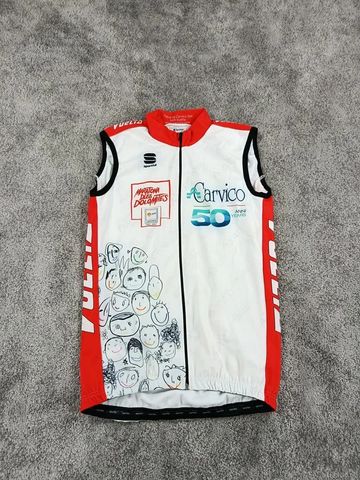 Brugt Sportful gilet velo homme taille L - 042440 - Maratona dles Dolomites - Carvico Cycling Clothing