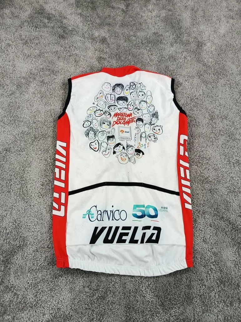 Used Sportful gilet velo homme taille L - 042440 - Maratona dles Dolomites - Carvico bike — image 3 of 6